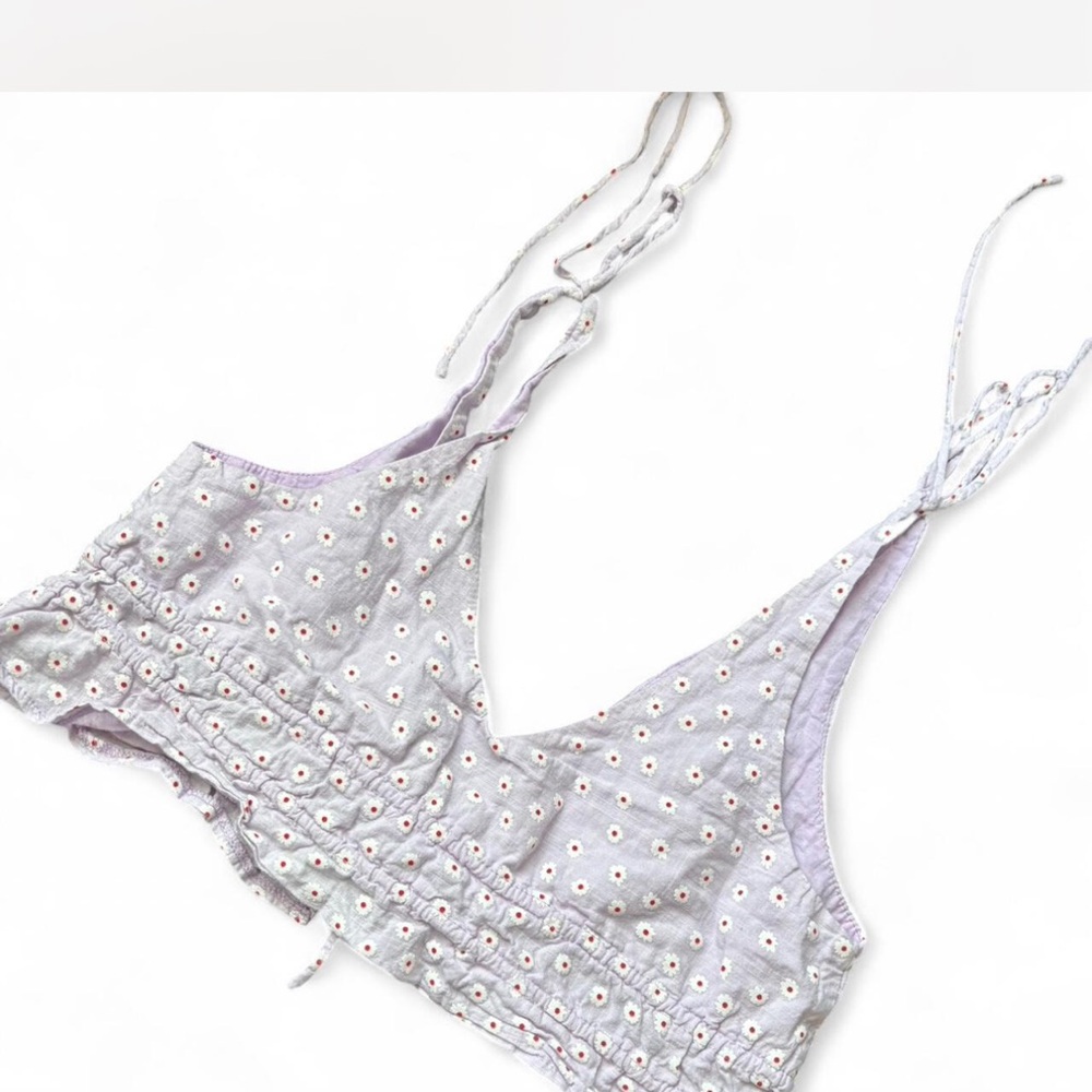Princess Polly Lavender Floral Bandeau